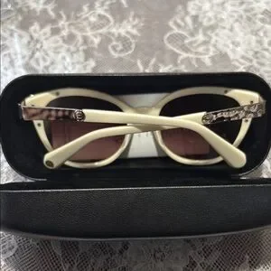 Balmain Cream Sunglasses Elegant Design Balmain® Eyewear - Imperial Sunglasses | Specs Collective main image 4